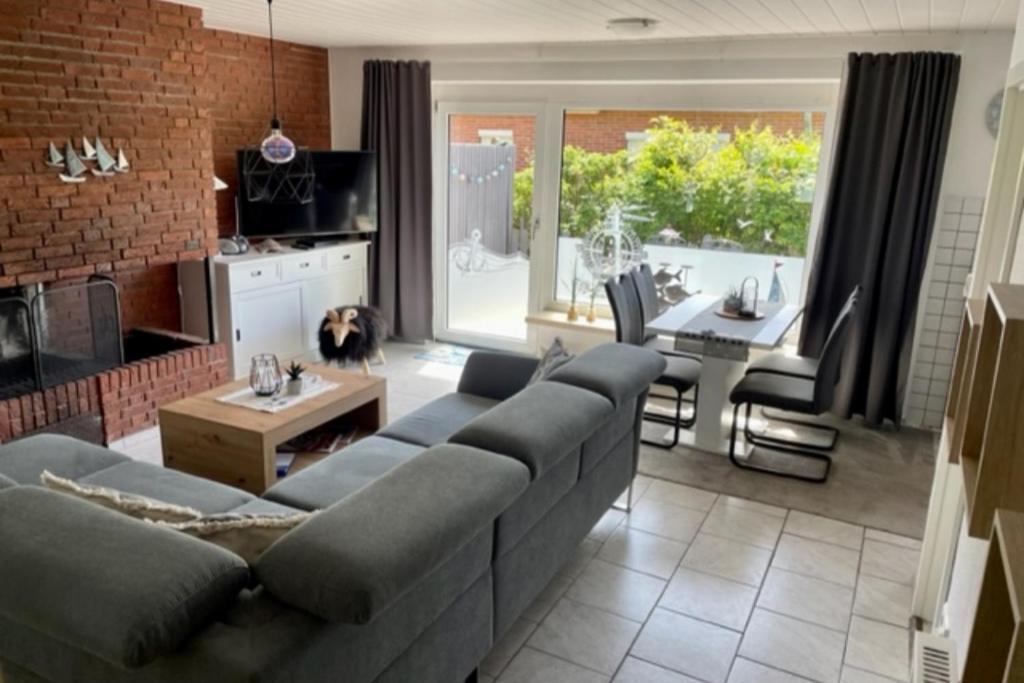 !!!Neu!!! Bungalow Juist In Norddeich 150 M Vom Strand Εξωτερικό φωτογραφία